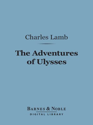 cover image of The Adventures of Ulysses (Barnes & Noble Digital Library)